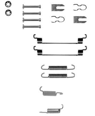 Accessory Kit, brake shoes (VMK888)