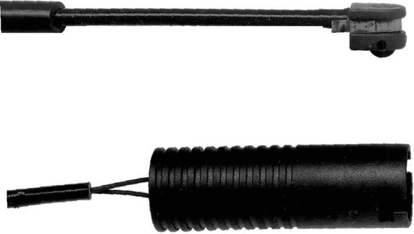 Warning Contact, brake pad wear (VWS17)