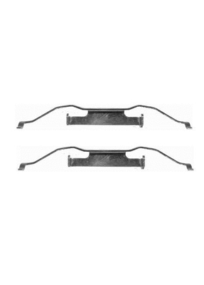 Accessory Kit, disc brake pad (VMK696)