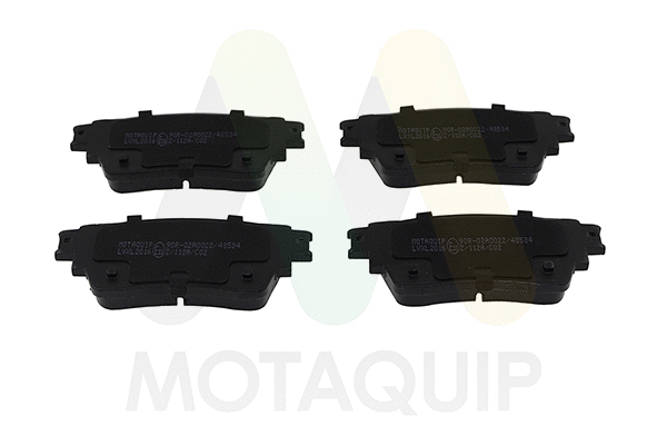 Brake Pad Set, disc brake (LVXL2016)