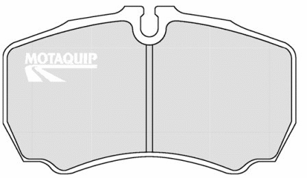 Brake Pad Set, disc brake (LVXL1246)