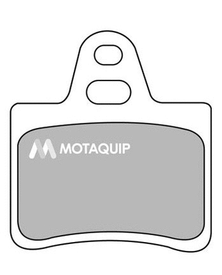 Brake Pad Set, disc brake (LVXL600)