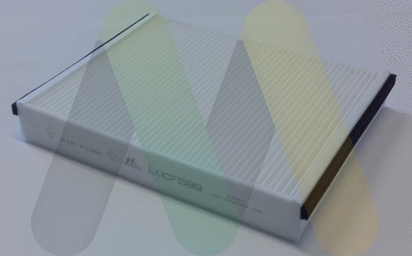 Filter, cabin air (LVCF589)