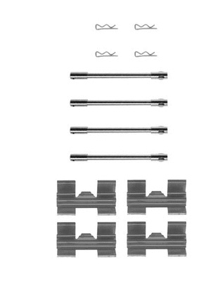 Accessory Kit, disc brake pad (VMK673)