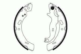 Brake Shoe Set (LVBS791)
