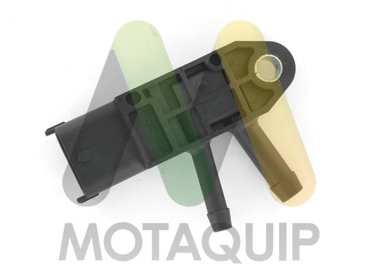 Sensor, exhaust pressure