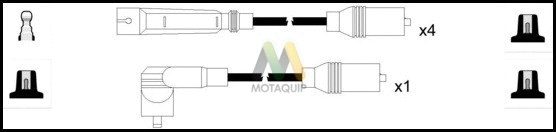 Ignition Cable Kit (LDRL1810)