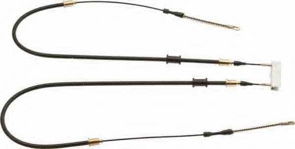 Cable Pull, parking brake (VVB544)
