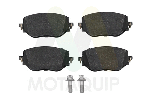 Brake Pad Set, disc brake (LVXL2053)