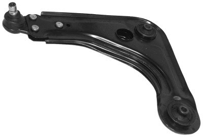 Control/Trailing Arm, wheel suspension (VSA756)