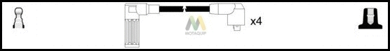 Ignition Cable Kit (LDRL358)