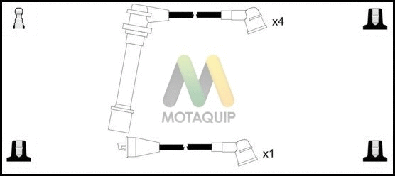 Ignition Cable Kit (LDRL1523)