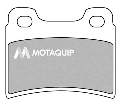 Brake Pad Set, disc brake (LVXL358)