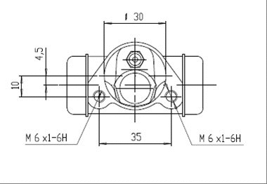 Wheel Brake Cylinder (VWC775)