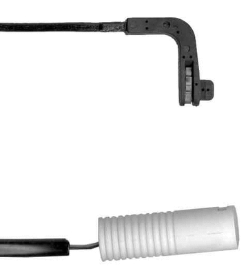 Warning Contact, brake pad wear (VWS44)