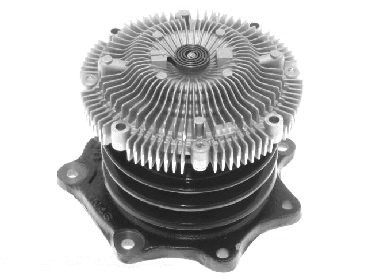 Water Pump, engine cooling (VWP627)