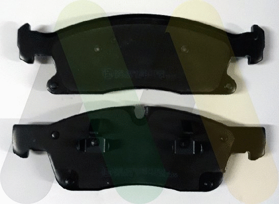 Brake Pad Set, disc brake (LVXL1930)