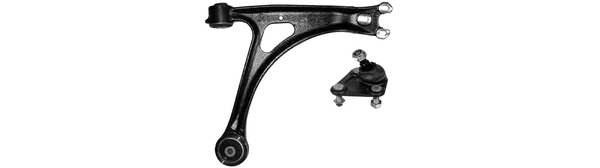 Control/Trailing Arm, wheel suspension (LVSA1650)