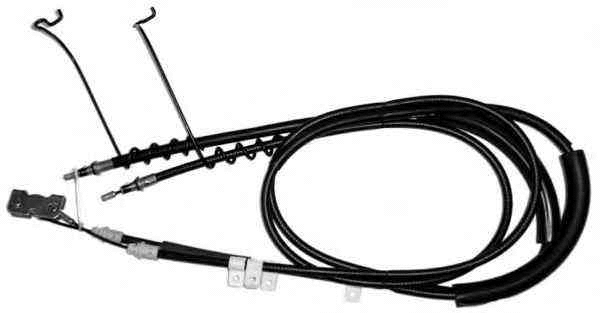 Cable Pull, parking brake (VVB1380)