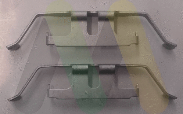 Accessory Kit, disc brake pad (LVMK1138)