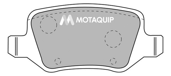 Brake Pad Set, disc brake (LVXL1077)