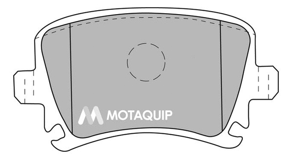 Brake Pad Set, disc brake (LVXL1141)