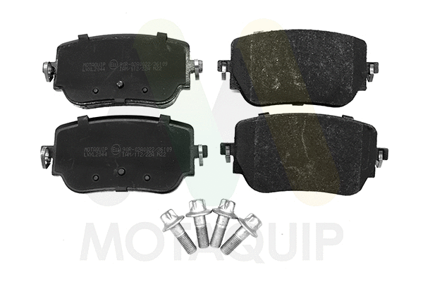 Brake Pad Set, disc brake (LVXL2044)