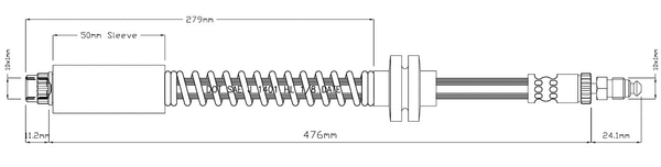 Brake Hose (VBJ202)
