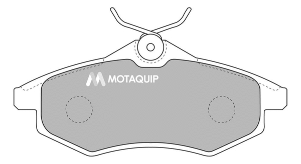 Brake Pad Set, disc brake (LVXL1032)
