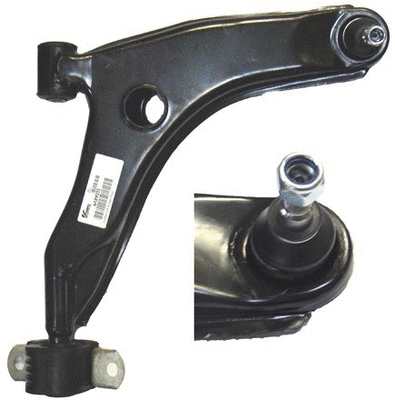 Control/Trailing Arm, wheel suspension