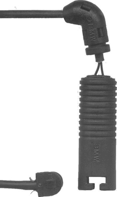 Warning Contact, brake pad wear (VWS26)