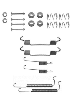Accessory Kit, brake shoes (VMK757)