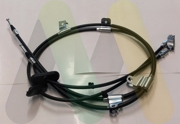 Cable Pull, parking brake (LVVB1663)