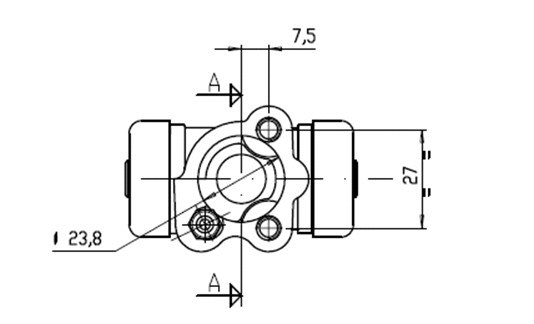 Wheel Brake Cylinder (VWC514)