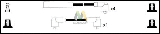 Ignition Cable Kit (LDRL1330)