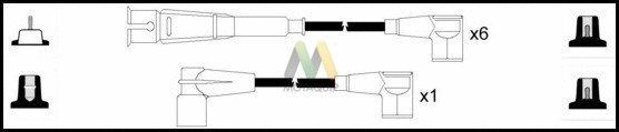 Ignition Cable Kit (LDRL1202)