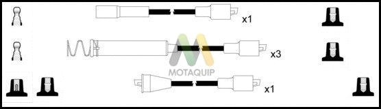 Ignition Cable Kit (LDRL1476)