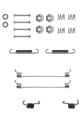 Accessory Kit, brake shoes (VMK623)