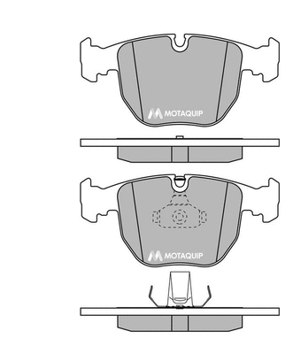 Brake Pad Set, disc brake (LVXL199)