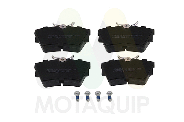Brake Pad Set, disc brake (LVXL1123)