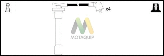Ignition Cable Kit (LDRL1469)