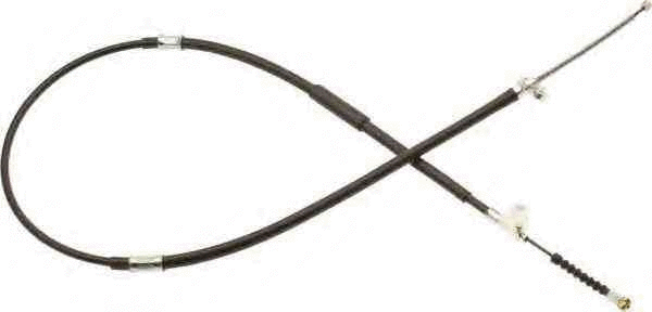 Cable Pull, parking brake (VVB902)