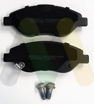 Brake Pad Set, disc brake (LVXL1910)