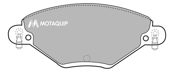 Brake Pad Set, disc brake (LVXL992)