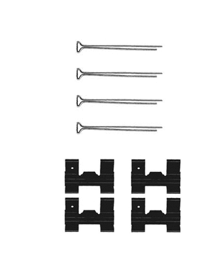 Accessory Kit, disc brake pad (VMK113)