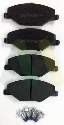 Brake Pad Set, disc brake (LVXL1784)