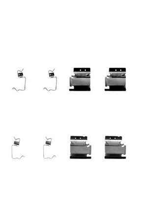 Accessory Kit, disc brake pad (VMK799)