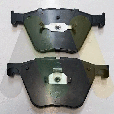 Brake Pad Set, disc brake (LVXL1892)