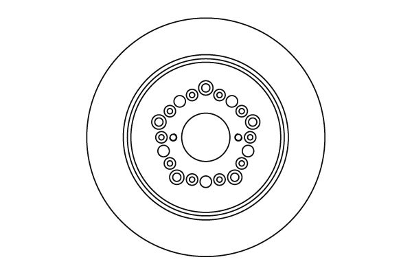 Brake Disc (LVBD1027Z)