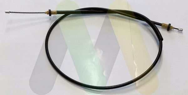 Cable Pull, parking brake (LVVB1724)